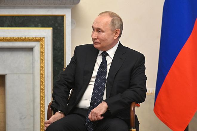 Президент РФ Владимир Путин