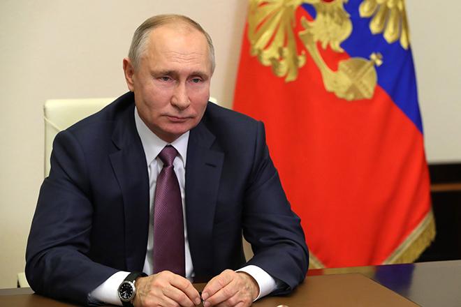 Президент РФ Владимир Путин