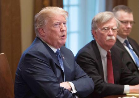 Трамп назвал Болтона «одним из глупейших людей» в истории правительства США