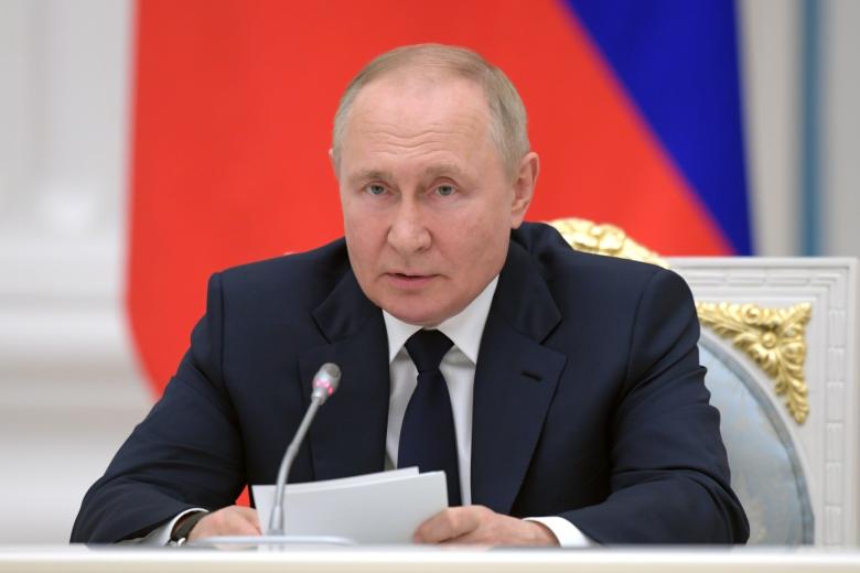 Президент России Владимир Путин