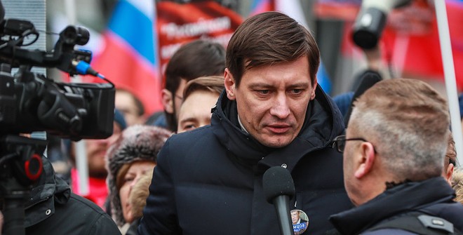 Дмитрий Гудков