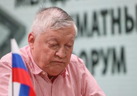 Карякин рассказал о состоянии Карпова