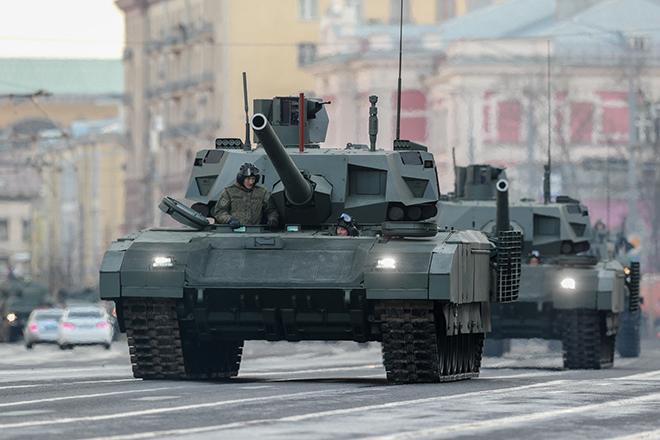 Танк Т-14 «Армата»