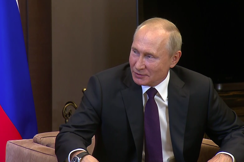 Владимир Путин