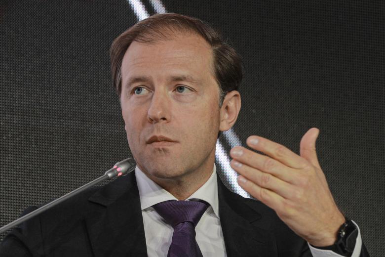 Глава Минпромторга Денис Мантуров