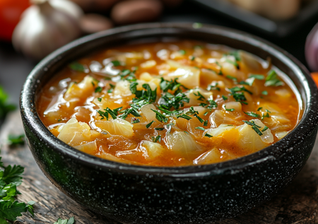 Рецепт тушеной капусты без мяса на сковороде: витаминный гарнир