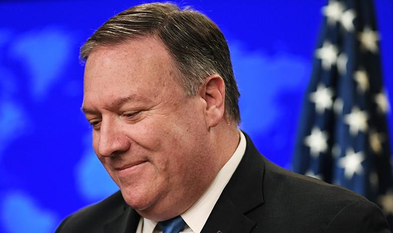 Госсекретарь США Майк Помпео