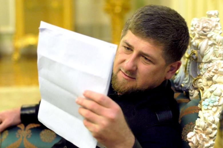Глава Чеченской Республики Рамзан Кадыров