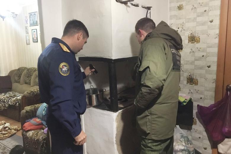 В Октябрьском районе Ростовской области следователи выясняют обстоятельства гибели двух несовершеннолетних детей