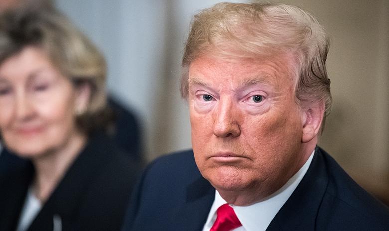 Президент США Дональд Трамп