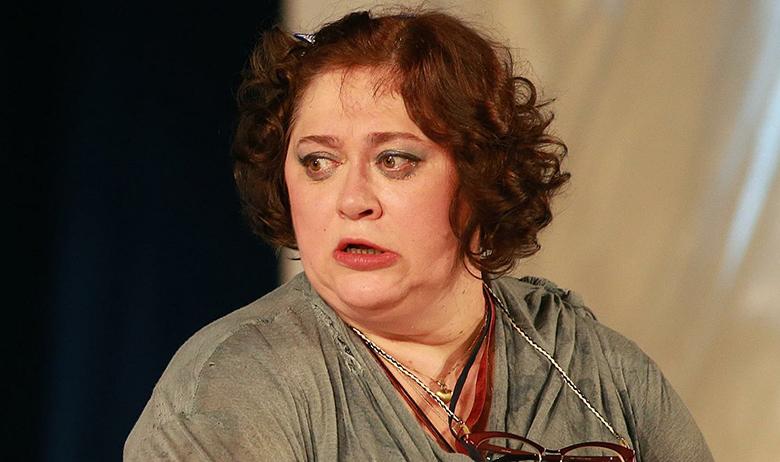 Актриса Наталья Кузнецова