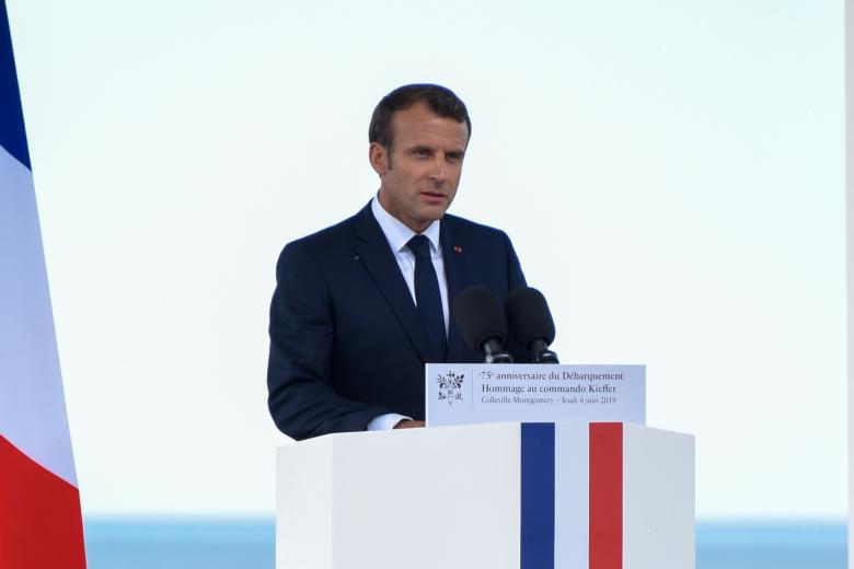 Президент Франции Эмманюэль Макрон