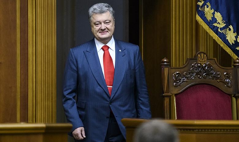 Президент Украины Пётр Порошенко