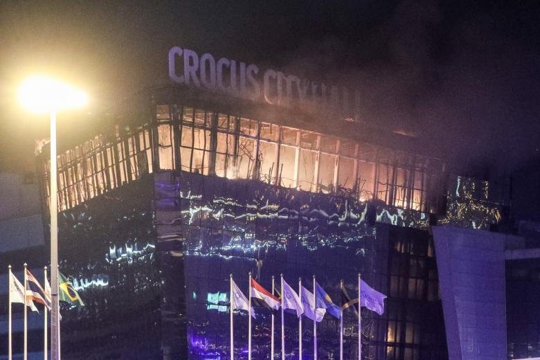 Теракт в «Крокус Сити Холле»