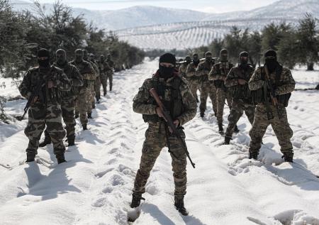 Стало известно о подготовке Турции и Сирии к масштабной военной операции