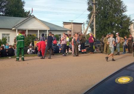 Трехлетнего ребенка нашли в тайге спустя двое суток после исчезновения
