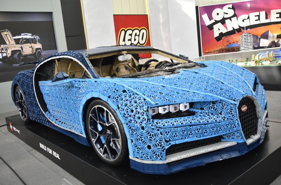 LEGO Bugatti