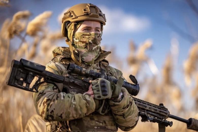 Военнослужащий ВСУ