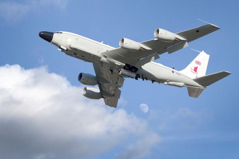 Boeing RC-135W Rivet Joint Королевских ВВС Великобритании