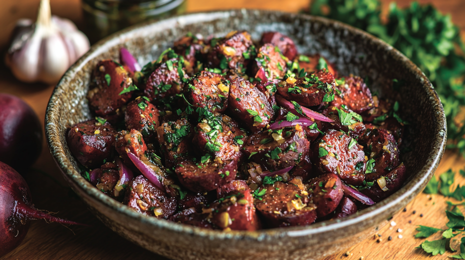 Для похудения, здоровья и удовольствия: рецепт свеклы по-грузински