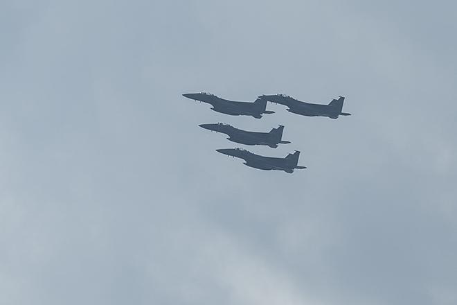 Истребители F-15