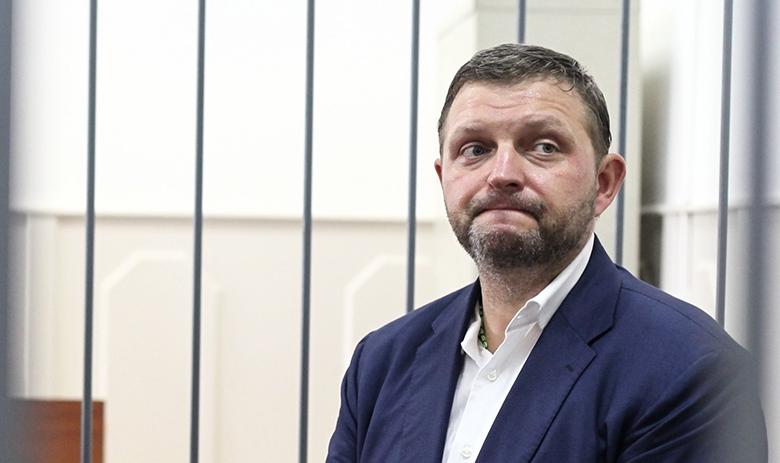 Никита Белых в суде
