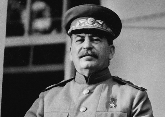 Иосиф Сталин на Тегеранской конференции, 10 августа 1943 года