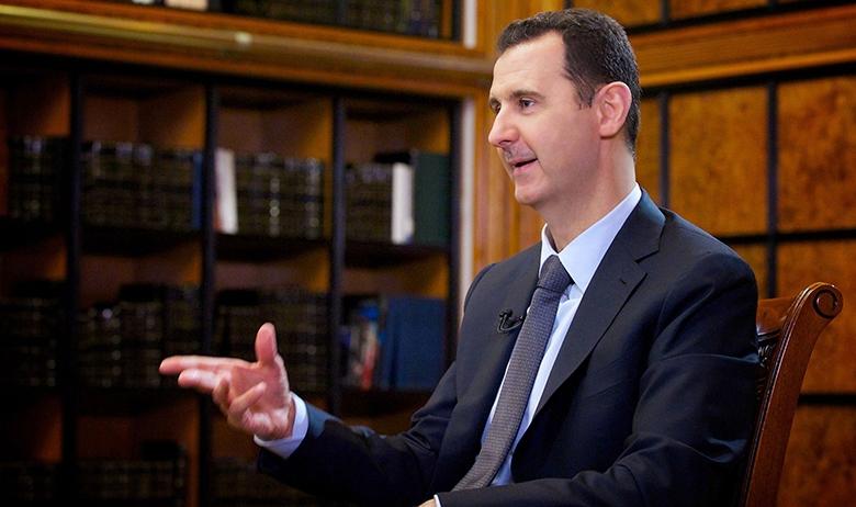 Президент Сирии Башар Асад 