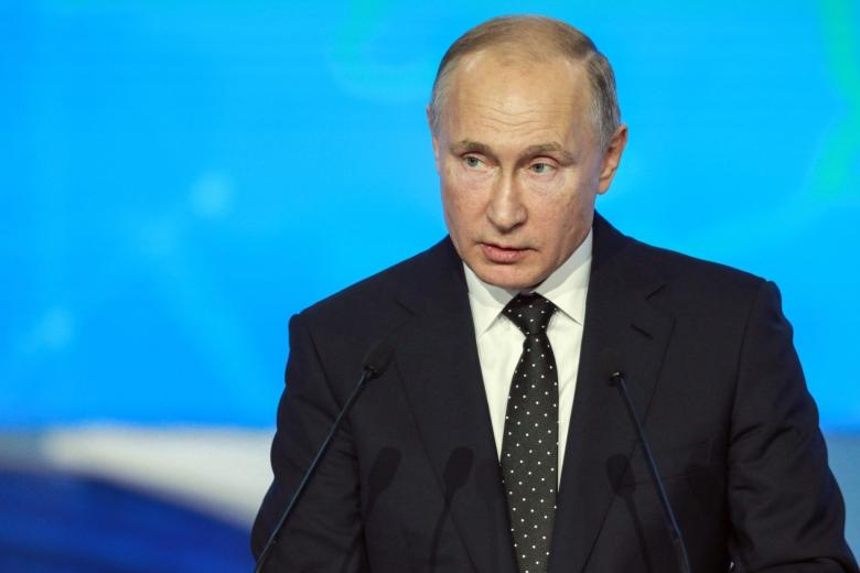Президент РФ Владимир Путин