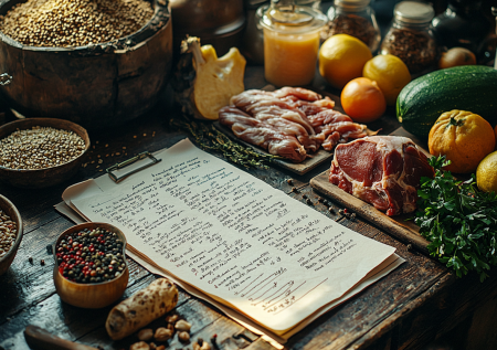 Просто берите с собой в магазин и похудеете! Список продуктов для ПП