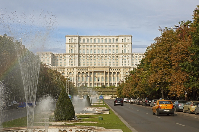 Бухарест, Румыния