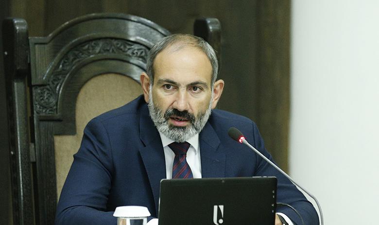 Премьер-министр Армении Никол Пашинян