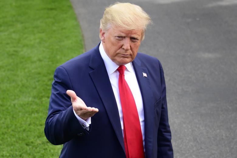 Президент США Дональд Трамп