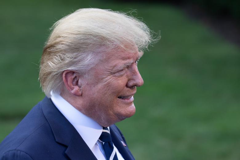 Президент США Дональд Трамп 