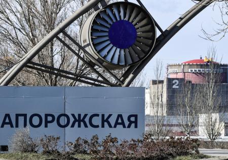 На Запорожской АЭС восстановили работу высоковольтной линии