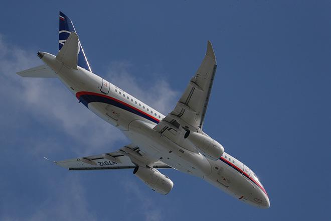 Sukhoi SuperJet 100