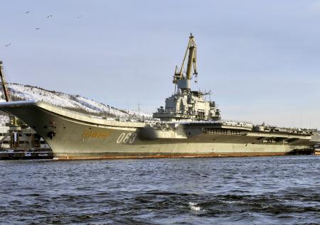 Как Запад отреагировал на очередное ЧП с «Адмиралом Кузнецовым»