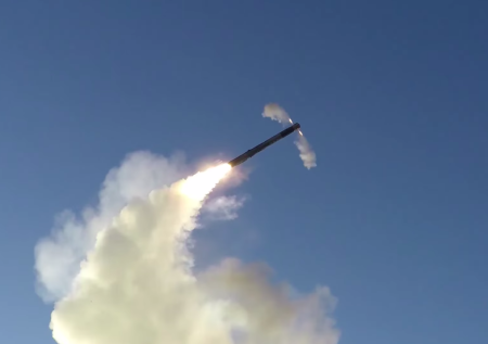 ВС РФ уничтожили крылатой ракетой «Оникс» базу горючего ВСУ под Николаевом 