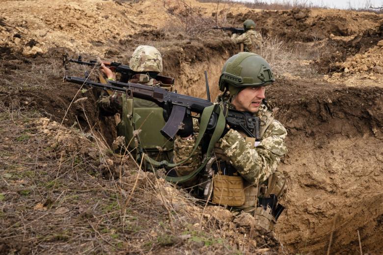 Вооружённые силы Украины