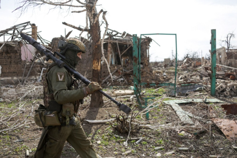 Военнослужащий ВС РФ