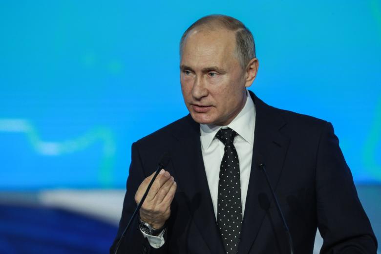 Президент России Владимир Путин
