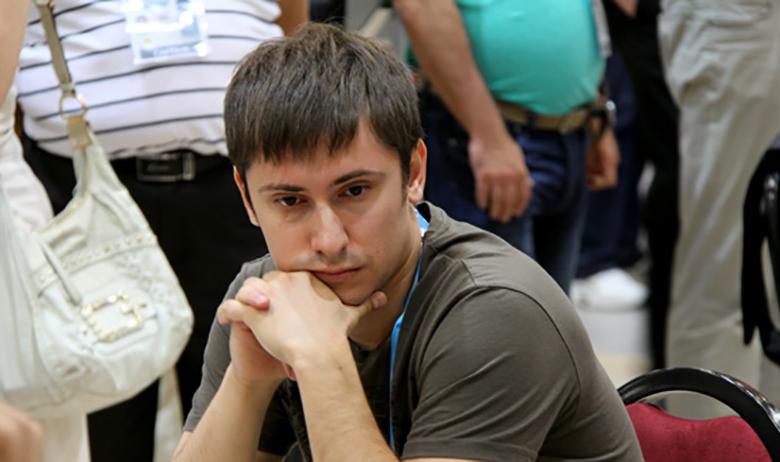 Шахматист Дмитрий Яковенко