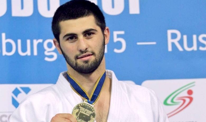 Российский дзюдоист Михаил Игольников