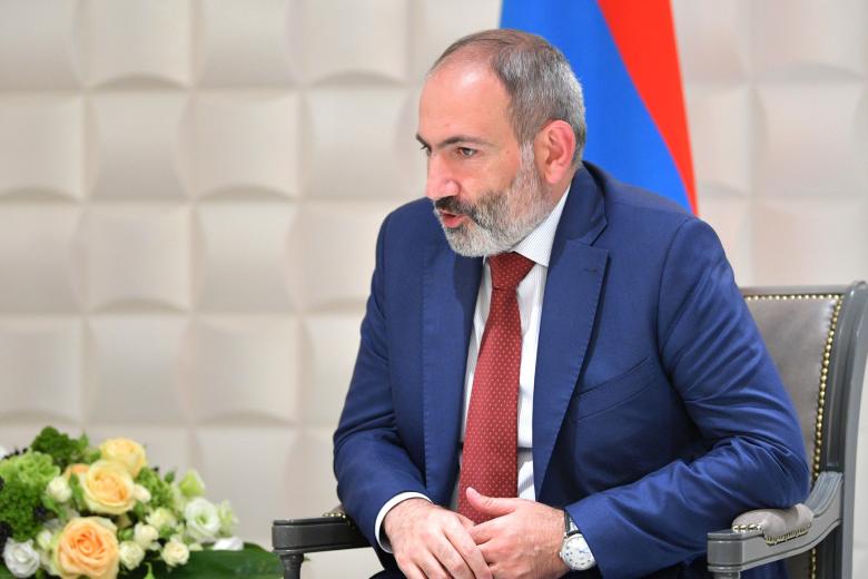 Премьер-министр Армении Никол Пашинян