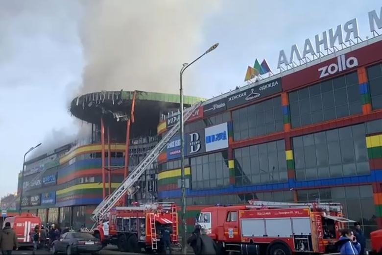  Пожар во Владикавказе