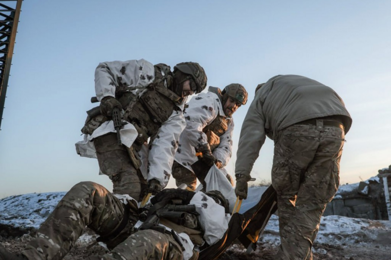 Военнослужащие ВСУ