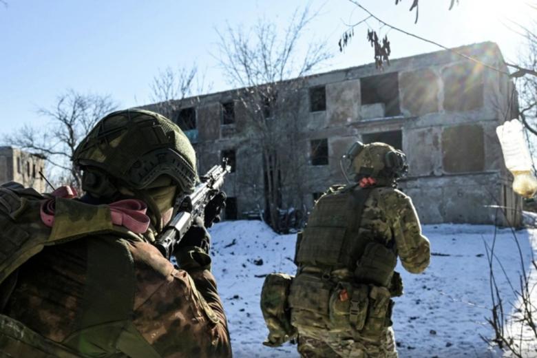 ВС РФ в зоне СВО