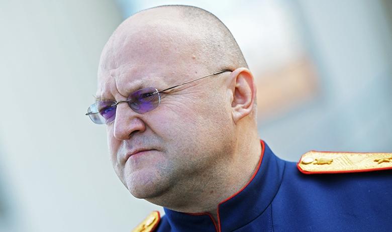 Экс-начальник СКР по Москве Александр Дрыманов 