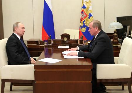 Экс-глава Иркутской области попросил у Путина допуск к участию в выборах 