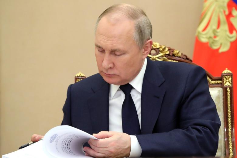 Президент Российской Федерации Владимир Путин